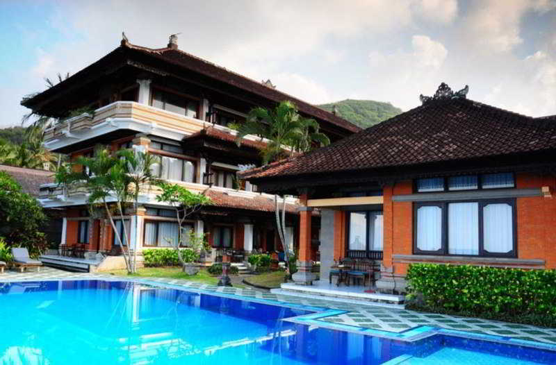 The Rishi Candidasa Beach Resort المظهر الخارجي الصورة